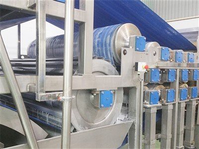 Kokosmelk og fløtebehandlingslinje